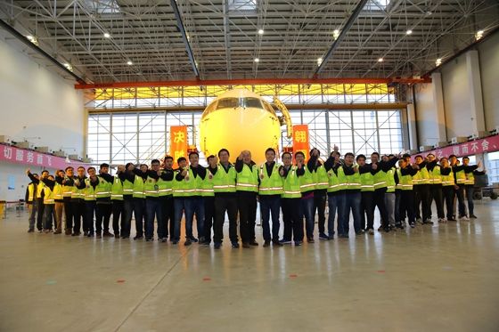 C919新年沖刺首飛目標386243_ C919新年沖刺首飛目標
