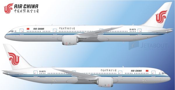 中國(guó)首架787-9飛機(jī)將交付 5月5日國(guó)航迎娶 中國(guó)首架787-9飛機(jī)將交付 5月5日國(guó)航迎娶