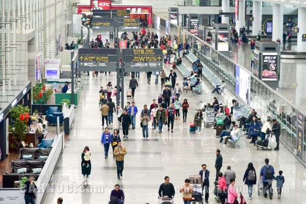2017年春運民航運送旅客5904萬人次392747_ 2017年春運民航運送旅客5904萬人次