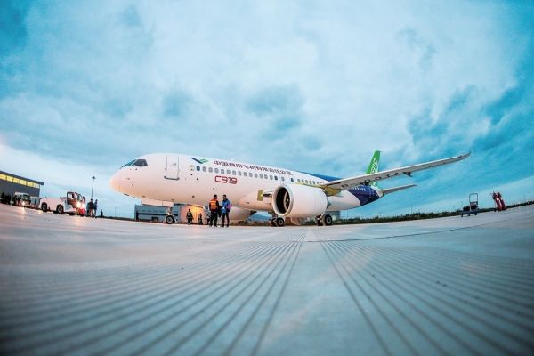 C919大型客機(jī)通過(guò)首飛放飛評(píng)審399961_ C919大型客機(jī)通過(guò)首飛放飛評(píng)審