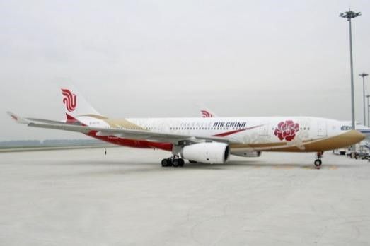 777、330輪番上陣,燃情奧運看見國航擔當5 777、330輪番上陣,燃情奧運看見國航擔當5