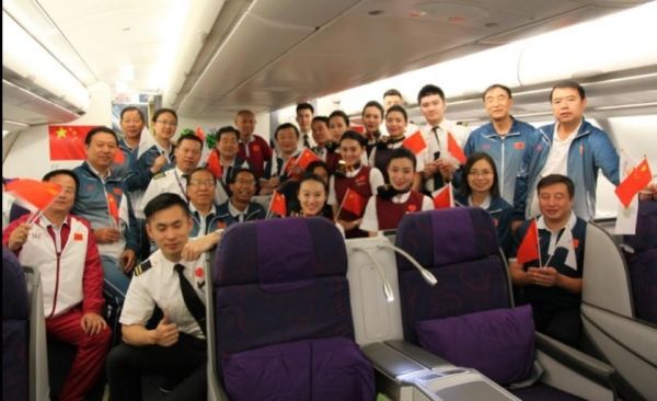777、330輪番上陣,燃情奧運看見國航擔當15 777、330輪番上陣,燃情奧運看見國航擔當15
