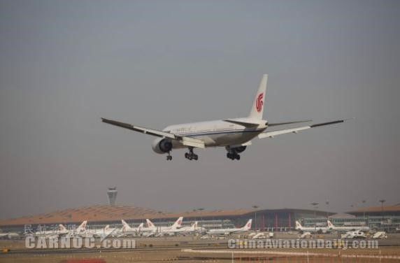 777、330輪番上陣,燃情奧運看見國航擔當13 777、330輪番上陣,燃情奧運看見國航擔當13