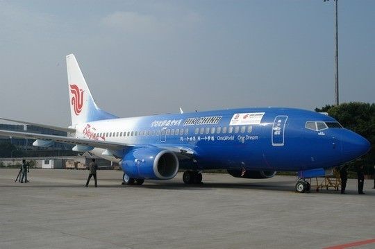 777、330輪番上陣,燃情奧運看見國航擔當7 777、330輪番上陣,燃情奧運看見國航擔當7