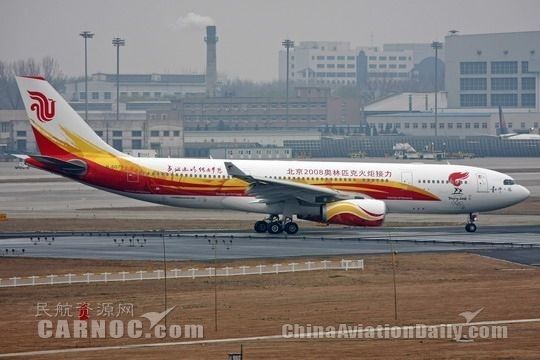 777、330輪番上陣,燃情奧運看見國航擔當2 777、330輪番上陣,燃情奧運看見國航擔當2